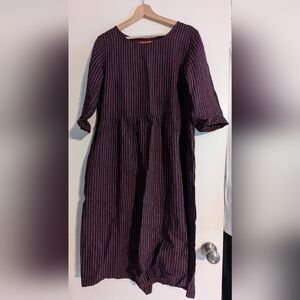 Pyne & Smith No. 19 midi dress size L